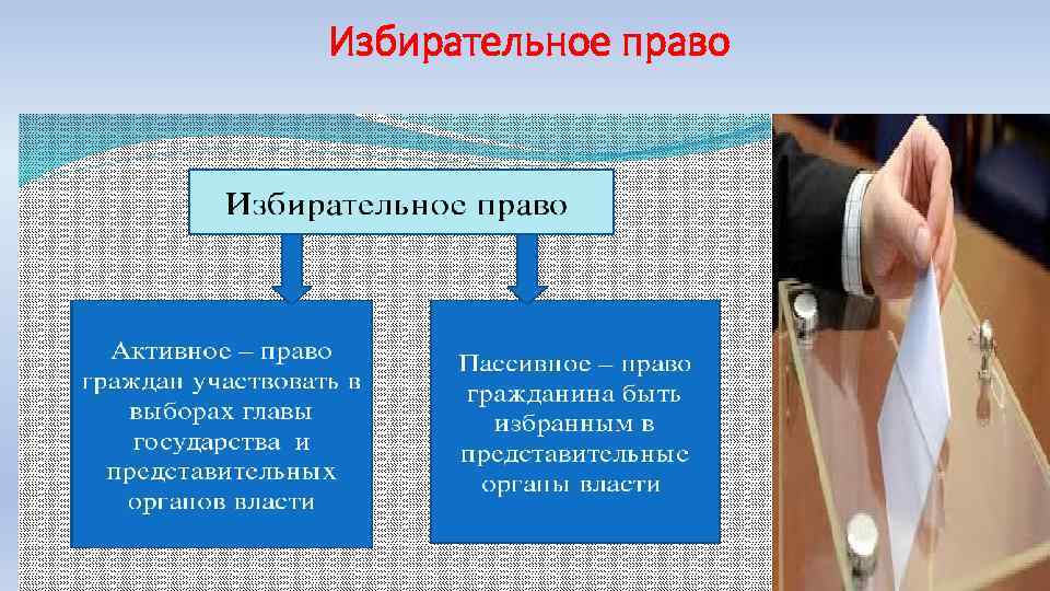 Избирательное право 