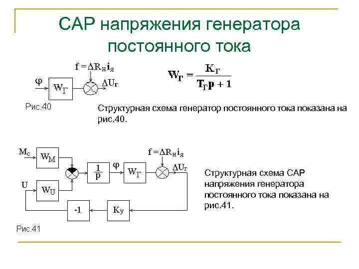 Структурная схема генератора. Сар напряжения генератора постоянного тока схема. Функциональная схема сар напряжения генератора. Структурная схема генератора постоянного тока. Структурная схема САУ двигателя постоянного тока.