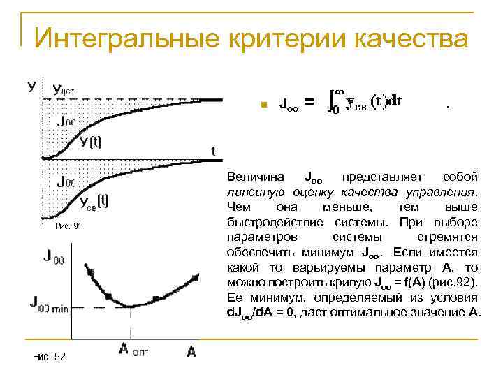 Интегральные оценки качества. Интегральные показатели качества Тау. Интегральная оценка качества САУ. Интегральные критерии качества САУ. Интегральный критерий качества Тау.