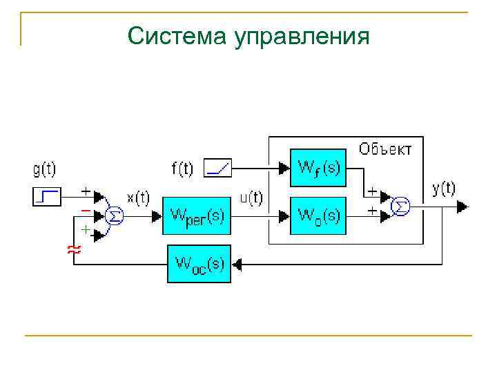 Система управления 