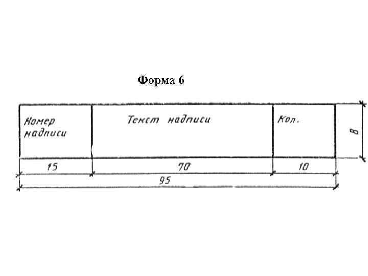 Форма 6 