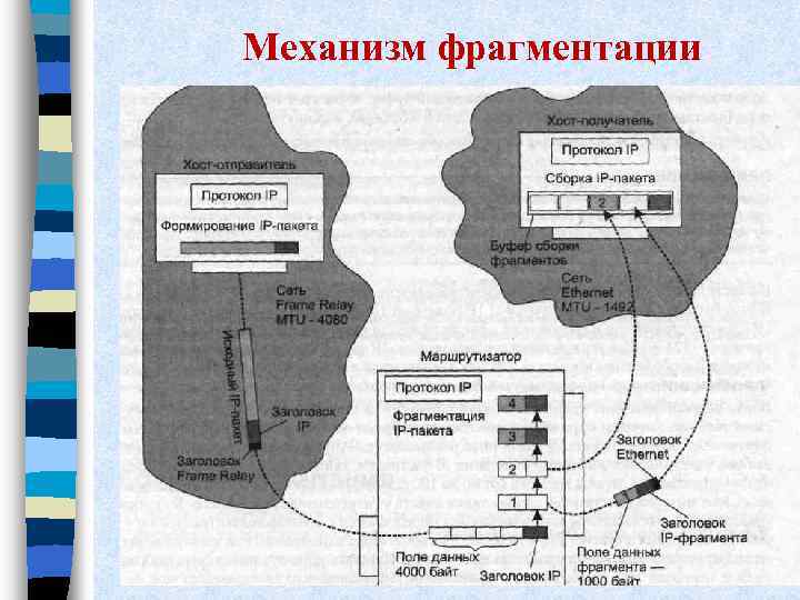 Механизм фрагментации 23 