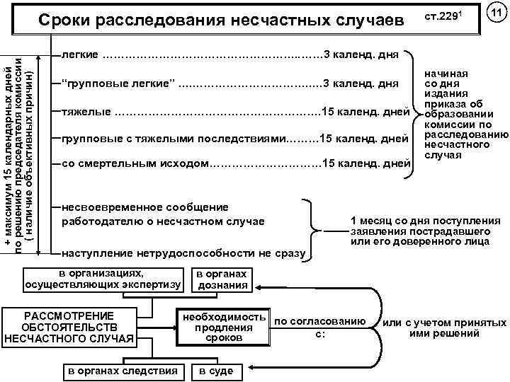 + максимум 15 календарных дней по решению председателя комиссии ( наличие объективных причин) Сроки