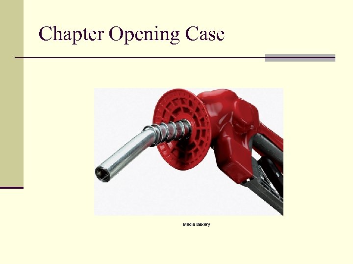 Chapter Opening Case Media Bakery 