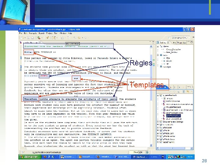 Règles Templates 28 