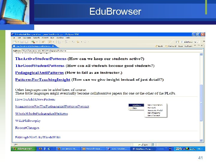 Edu. Browser 41 