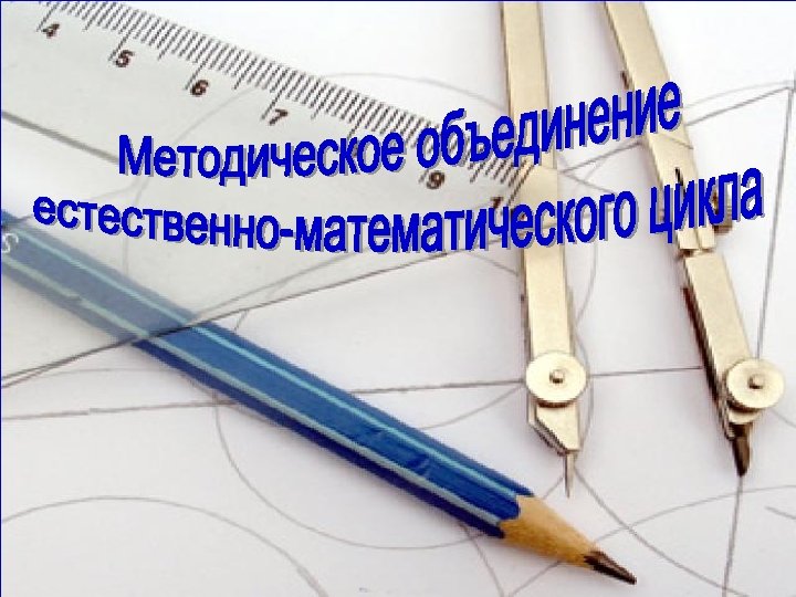 Методическое объединение естественно-математического цикла 