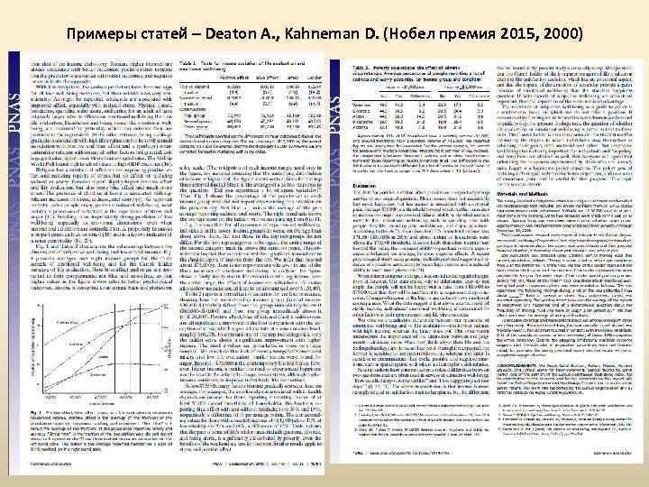 Образец студенческой научной статьи