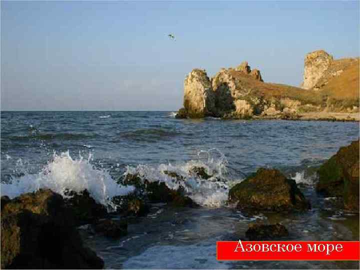 Азовское море 