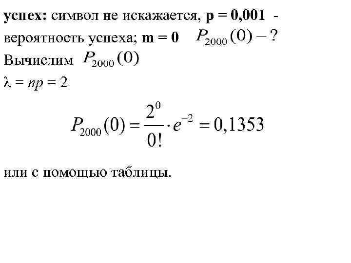 Доверительный интервал для вероятности успеха в схеме бернулли