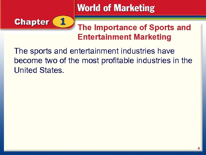 The Importance of Sports and Entertainment Marketing The sports and entertainment industries have become