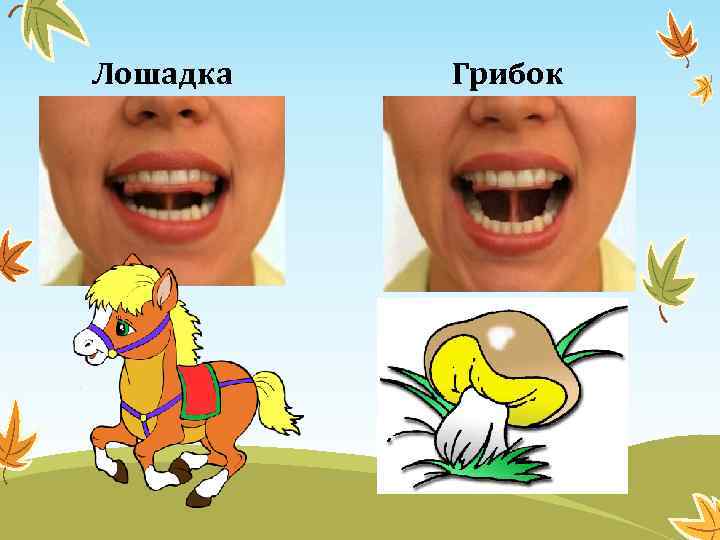 Лошадка Грибок 