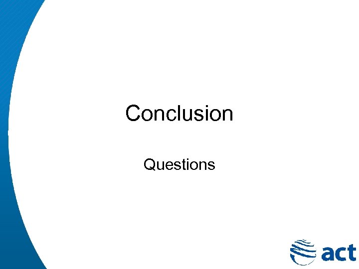 Conclusion Questions 