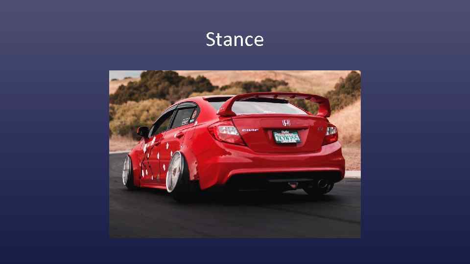 Stance 