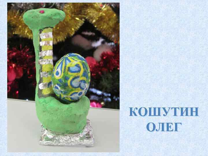 КОШУТИН ОЛЕГ 