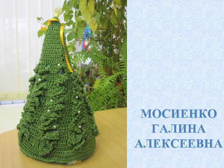 МОСИЕНКО ГАЛИНА АЛЕКСЕЕВНА 