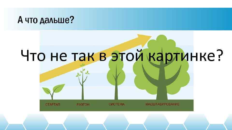 А что дальше? Что не так в этой картинке? 