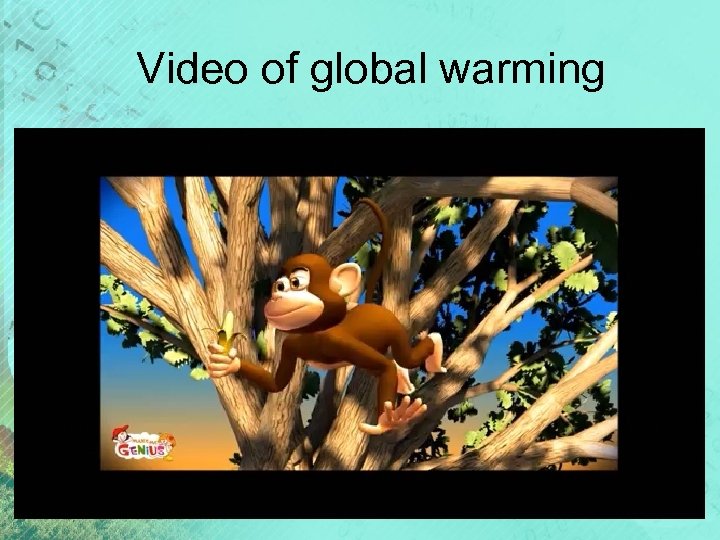 Video of global warming 