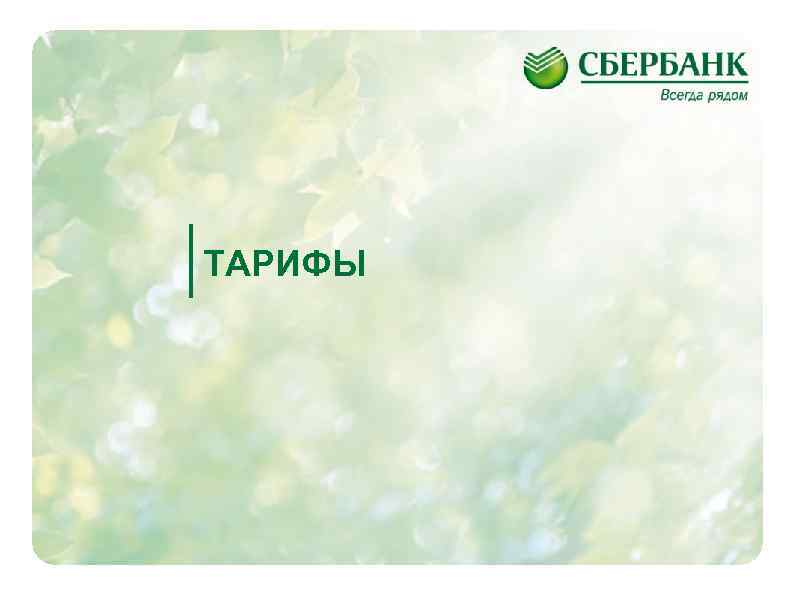ТАРИФЫ 53 