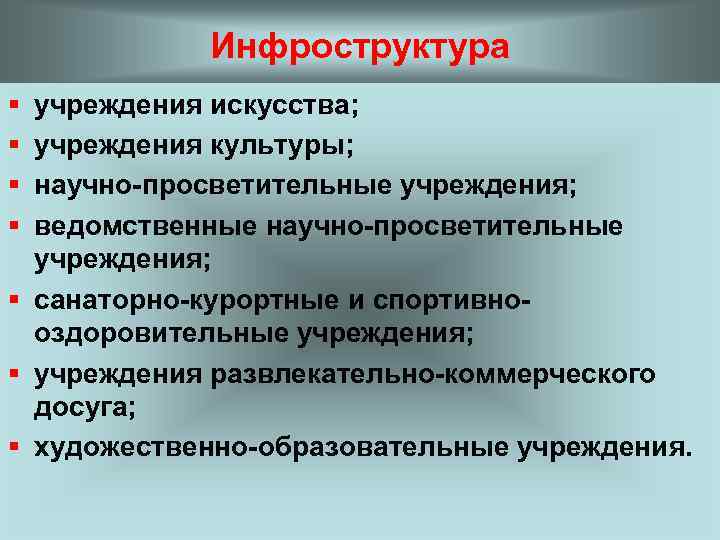 Учреждения искусства