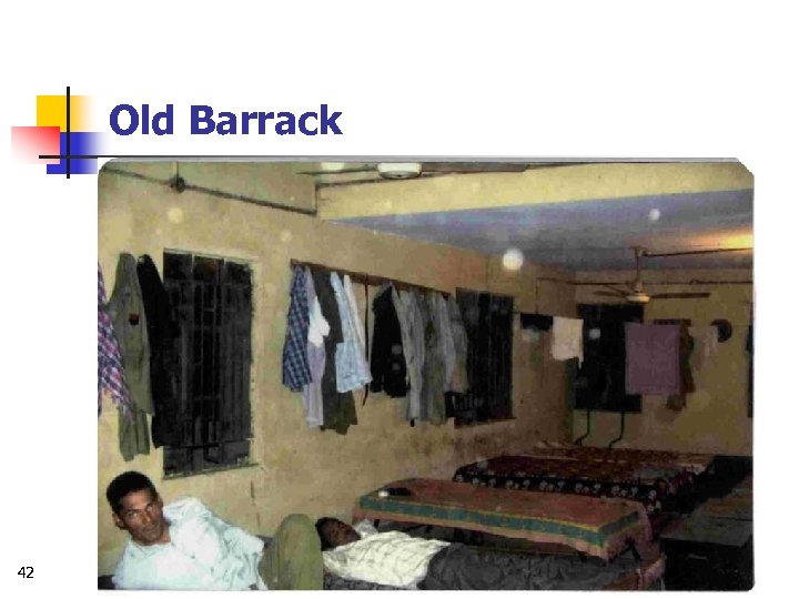 Old Barrack 42 