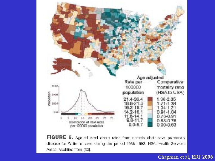 Chapman et al, ERJ 2006 