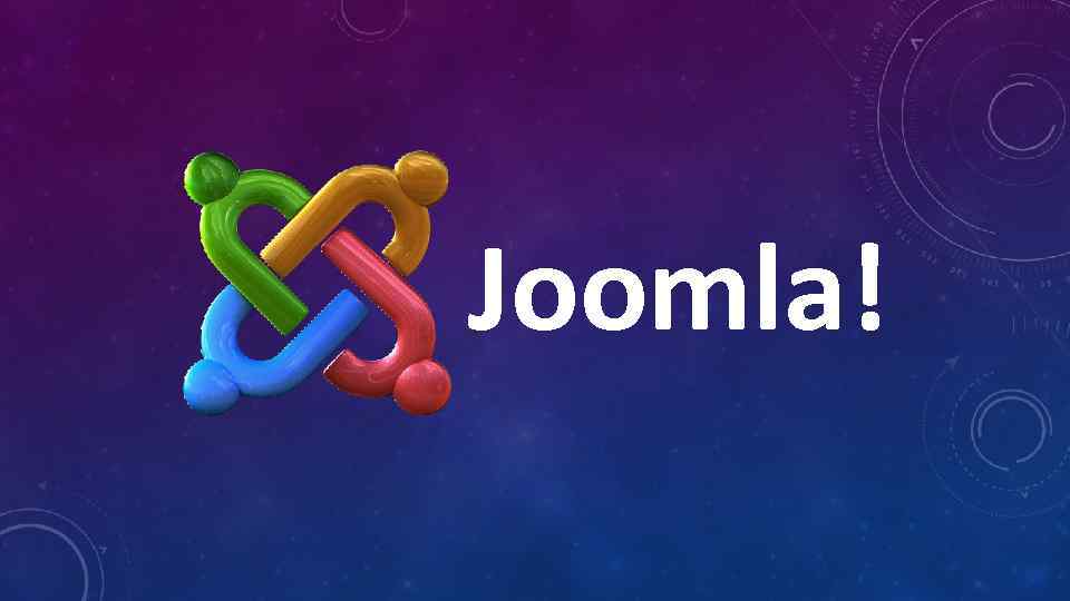 Joomla! 