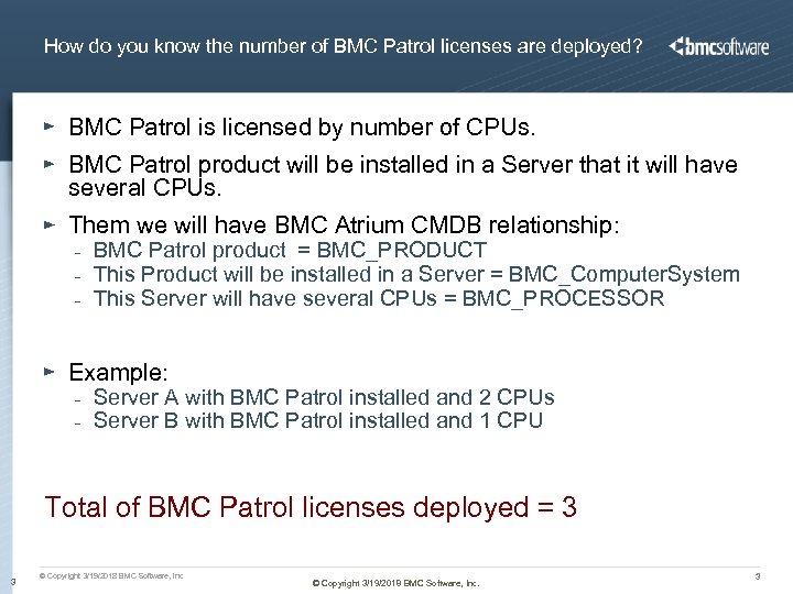 different types of licenses in bmc remedy