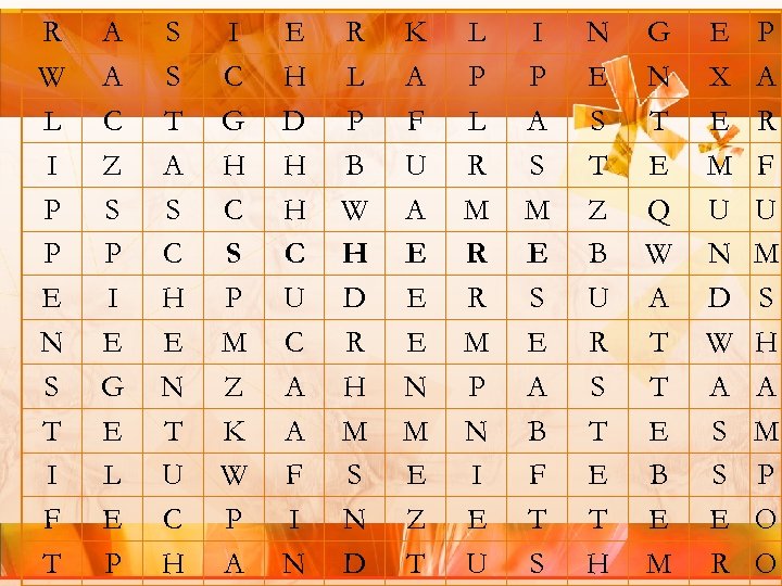 R W L I P P E N S T I F T A