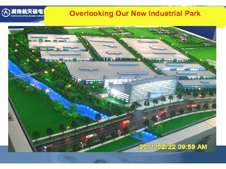 Overlooking Our New Industrial Park 