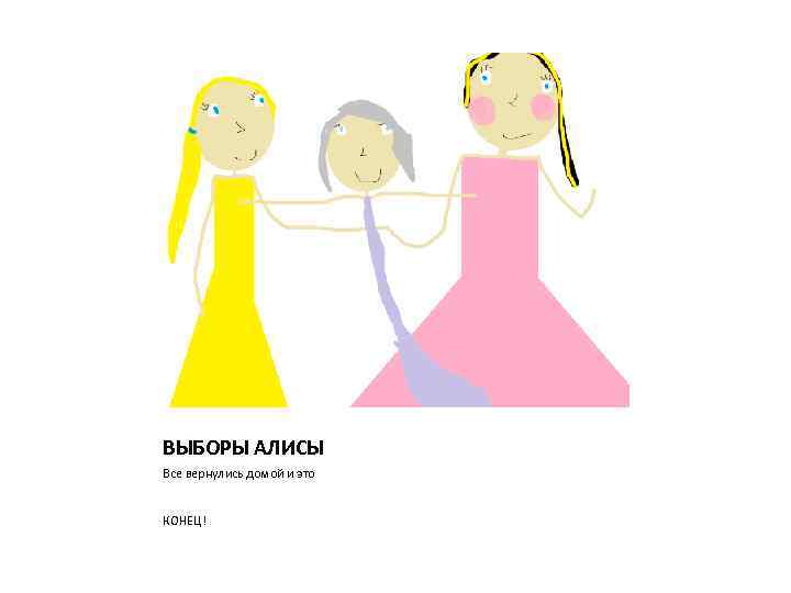 ВЫБОРЫ АЛИСЫ Все вернулись домой и это КОНЕЦ! 