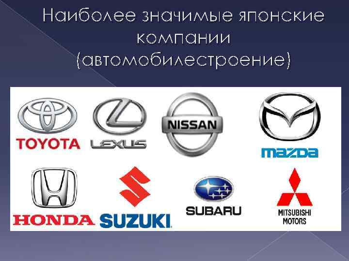 Японские бренды. Японские автомобильные концерны. Все японские марки. Основные автомобильные Корпорация. Основные авто компании.