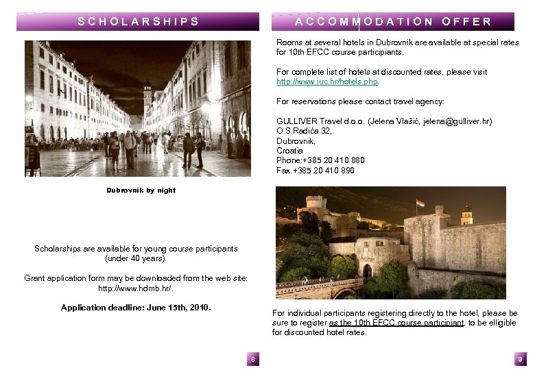 S C H O L A R S H I P S A C