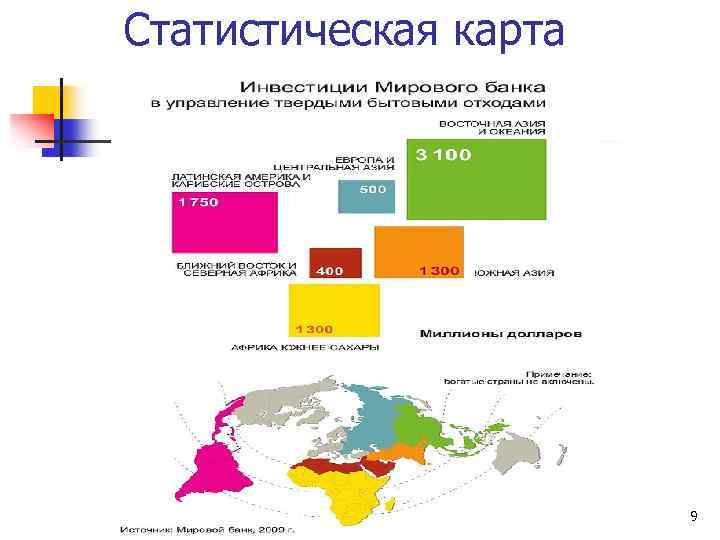 Статистическая карта 9 