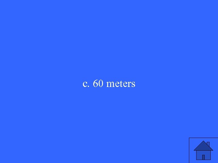 c. 60 meters 