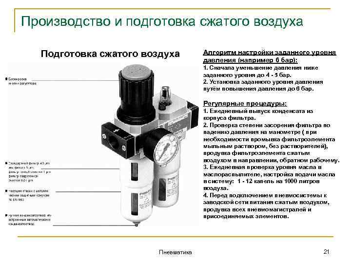 Давление сжатого воздуха. Подготовка сжатого воздуха на производстве. Пневматика наука сжатого воздуха. Производства сжатого воздуха низкого давления:. Пневматика сжатие воздуха 3 объекта.