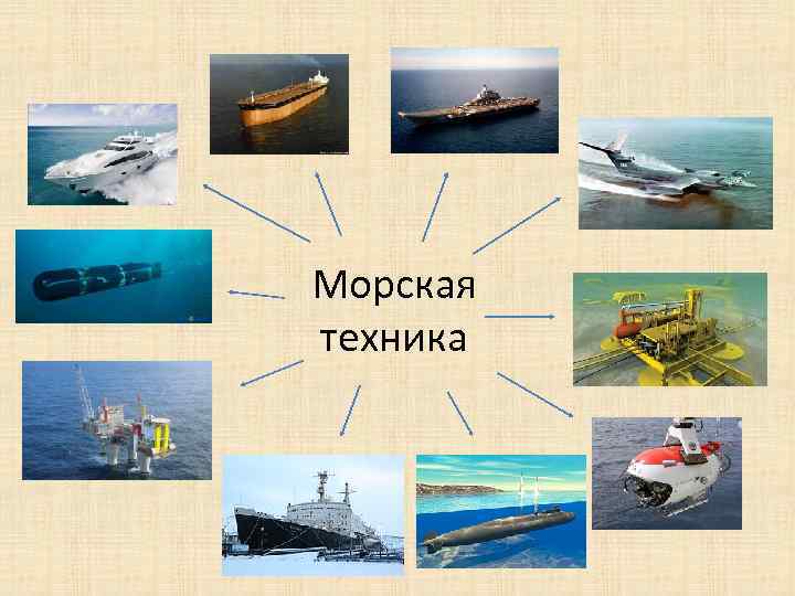 Морская техника 