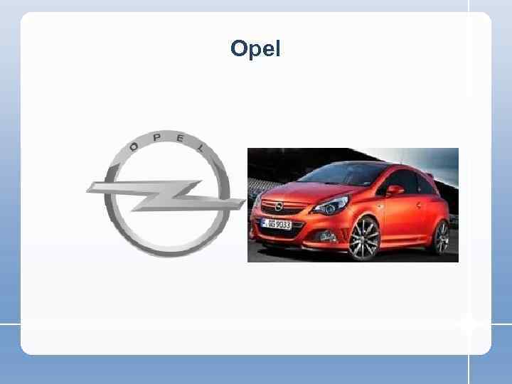 Opel 