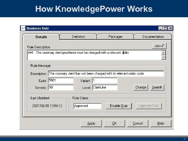 How Knowledge. Power Works 16 