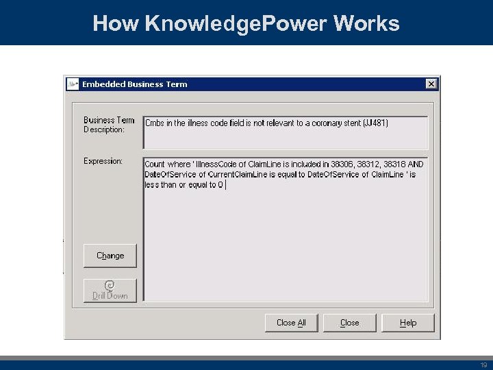 How Knowledge. Power Works 19 