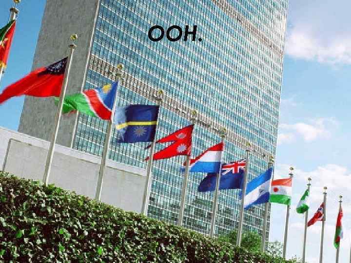 ООН. 