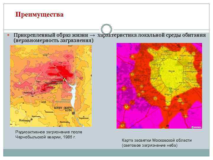 Карта светового шума