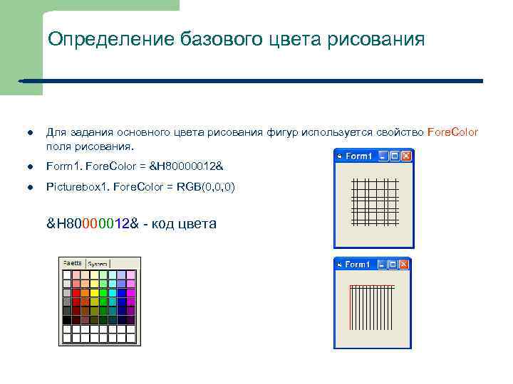 Как понять базовый