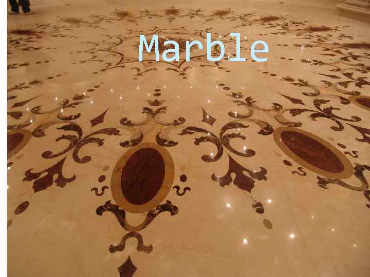 Marble 