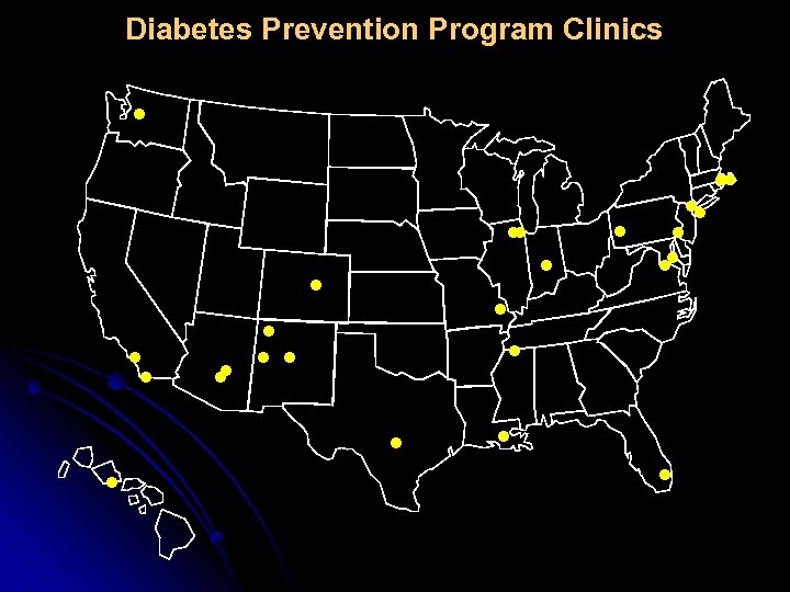 Diabetes Prevention Program Clinics . . 