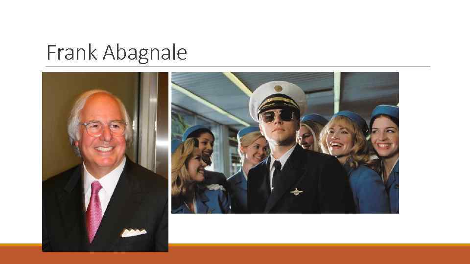 Frank Abagnale 