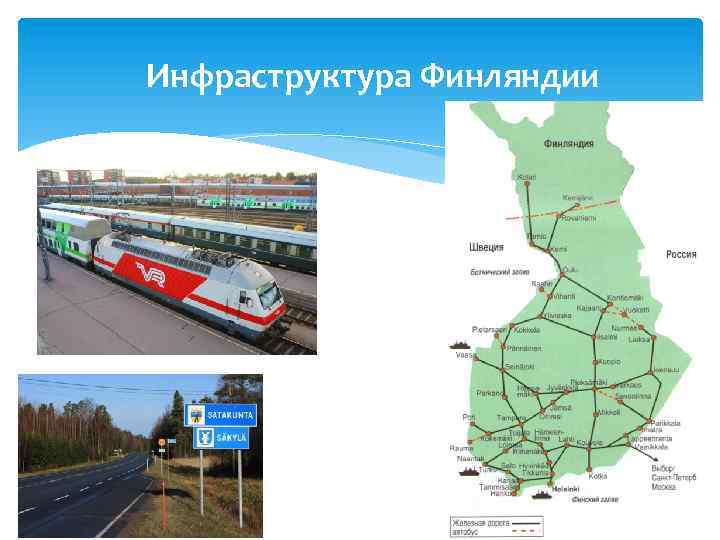 Инфраструктура Финляндии 