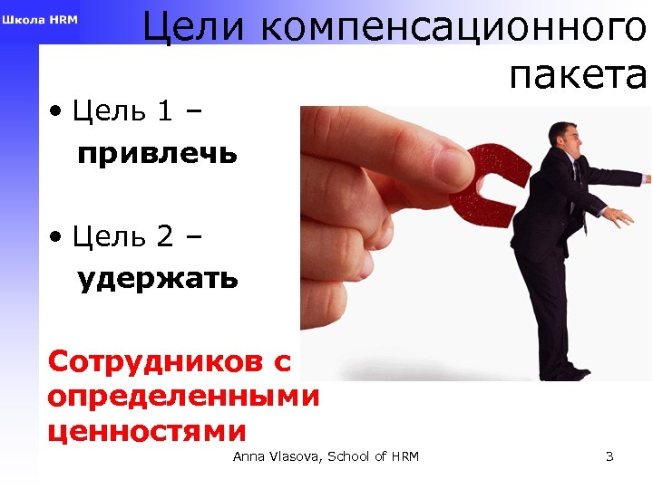 Цель привлечения. Назначение компенсационного пакета. Компенсационные стратегии. Стратегия привлечения и удержания персонала. Социальный пакет для удержания персонала.