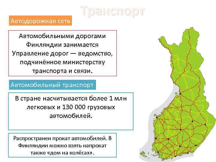 План характеристики страны финляндия 7 класс