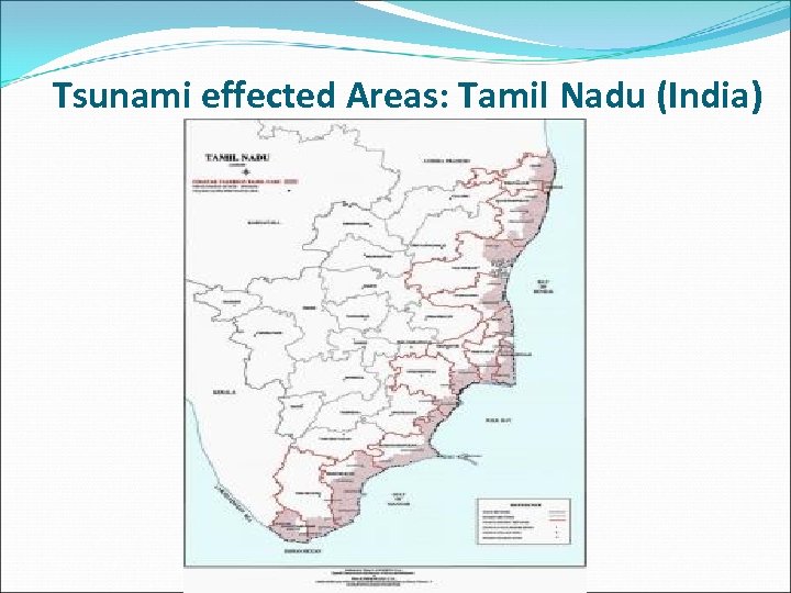 Tsunami effected Areas: Tamil Nadu (India) 
